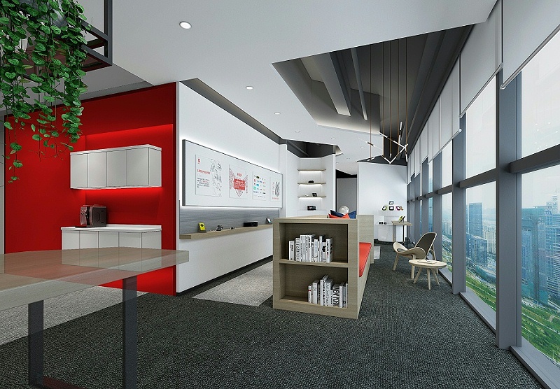 辦公室設(shè)計公司-文豐裝飾