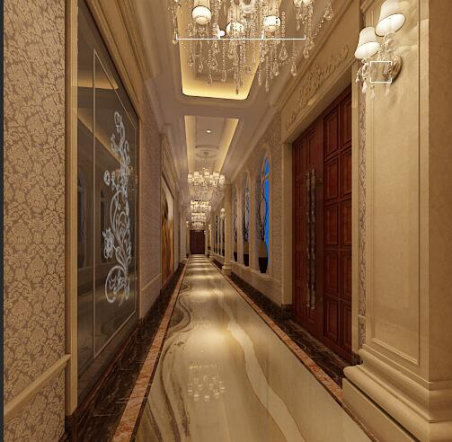 深圳會所設(shè)計效果圖