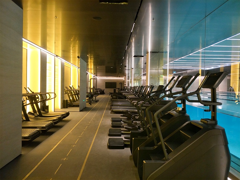 健身房要怎么裝修設計？