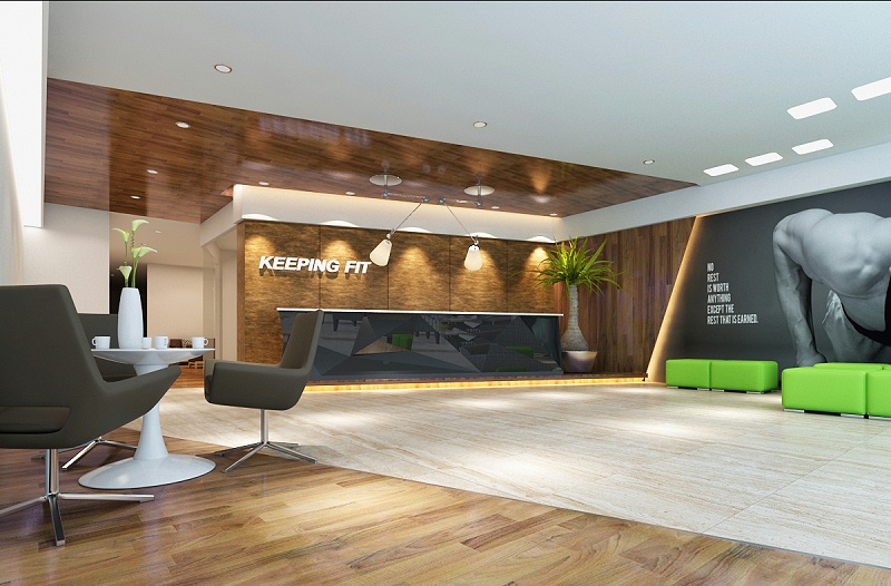 深圳健身房設計