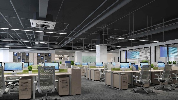 辦公室裝修設(shè)計(jì)_深圳辦公室設(shè)計(jì)效果圖-企業(yè)辦公室裝修-文豐裝飾