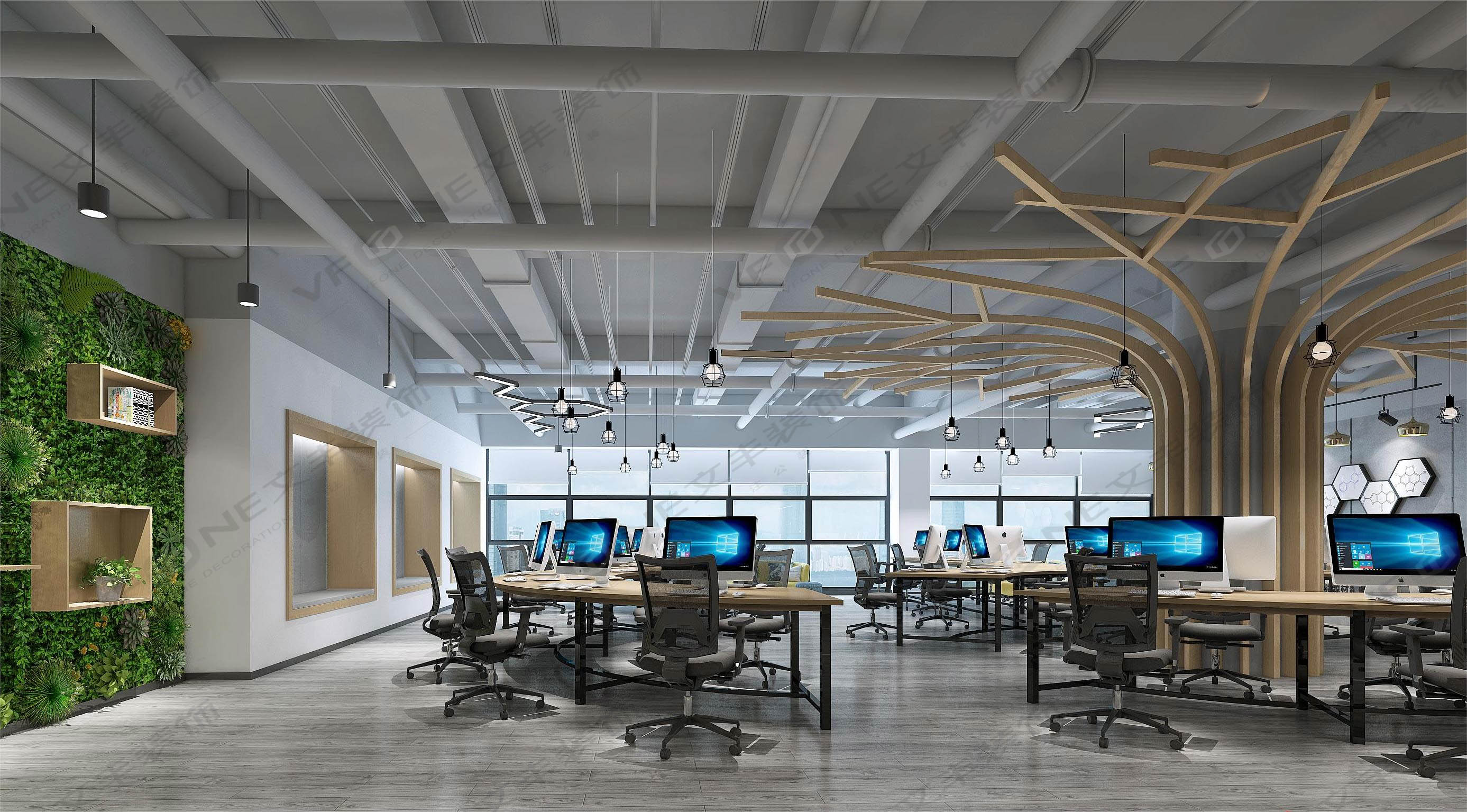 深圳辦公室裝修_福田區(qū)企業(yè)裝修效果圖_現(xiàn)代辦公室裝修設(shè)計