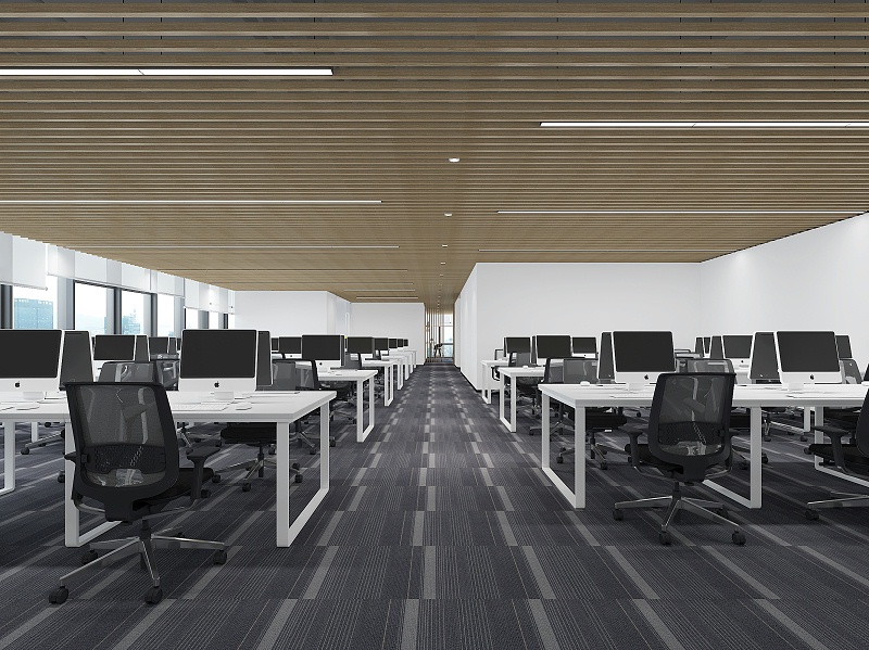 辦公區(qū)設(shè)計(jì)效果圖