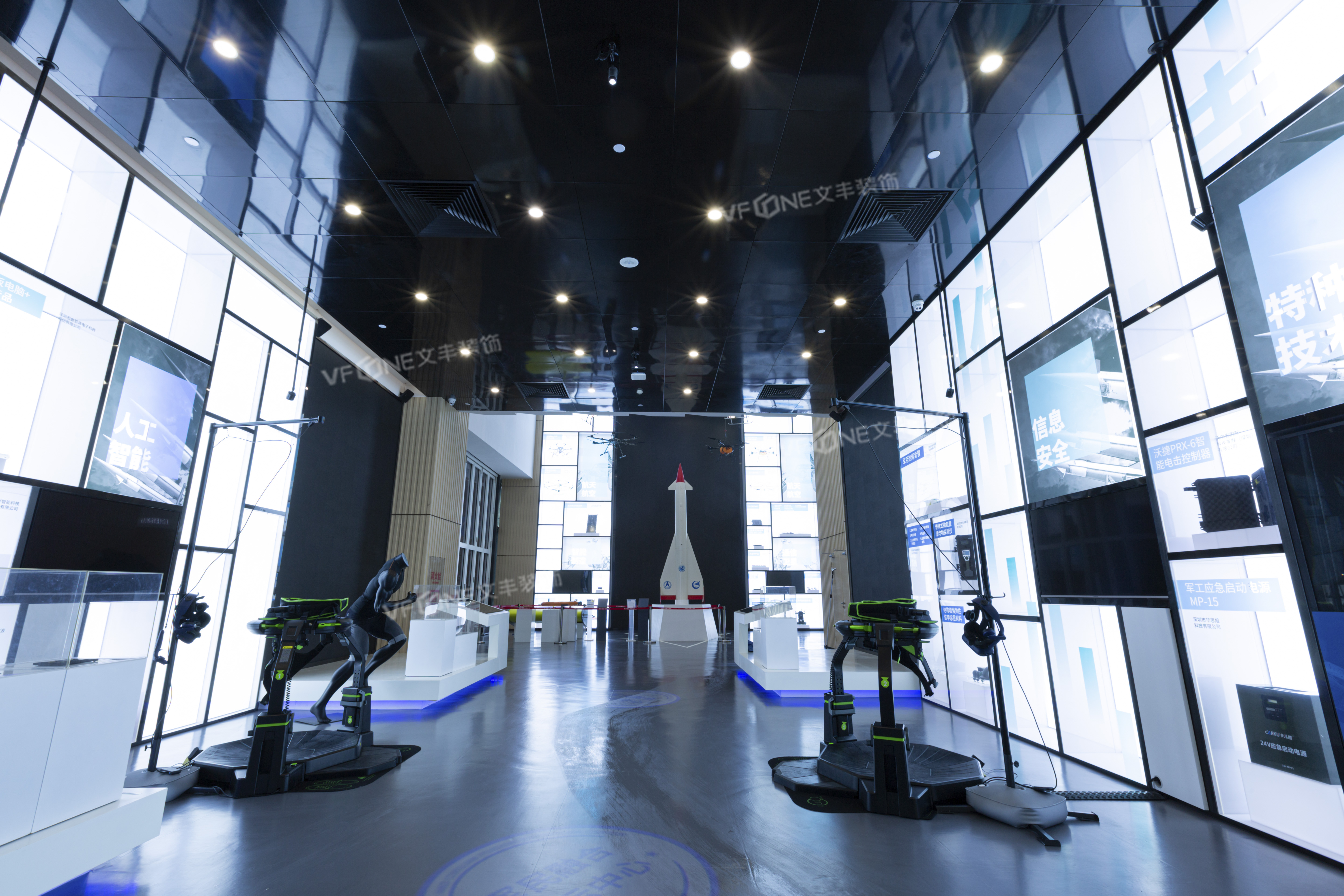 深圳展覽館展廳設(shè)計(jì)