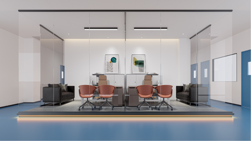 深圳辦公室裝修設(shè)計哪家更靠譜-深圳文豐裝飾