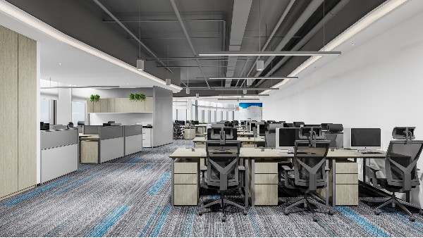 辦公室現(xiàn)代裝修設(shè)計-現(xiàn)代化辦公室裝修-簡約風格辦公室裝修-深圳文豐裝飾