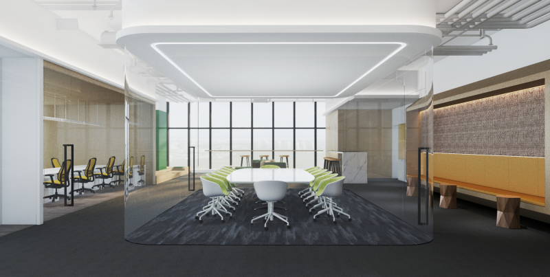 辦公室設(shè)計(jì)效果圖