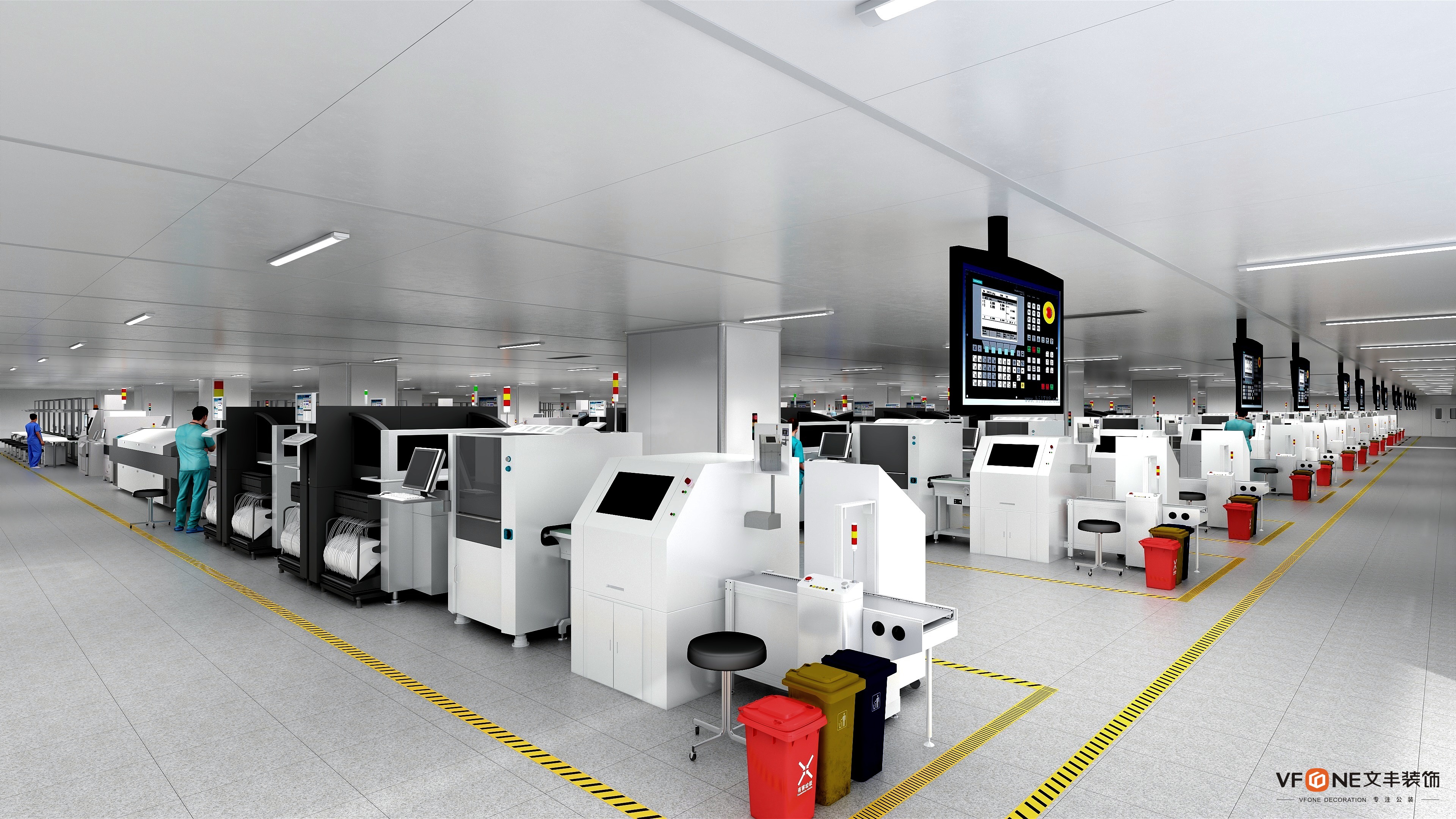 專業(yè)廠房設(shè)計_廠房裝修效果圖大全_廠房裝修掌握這3點很重要！