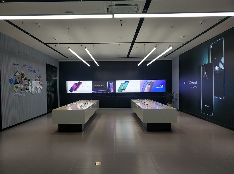 深圳展廳裝修設(shè)計(jì)公司-文豐裝飾