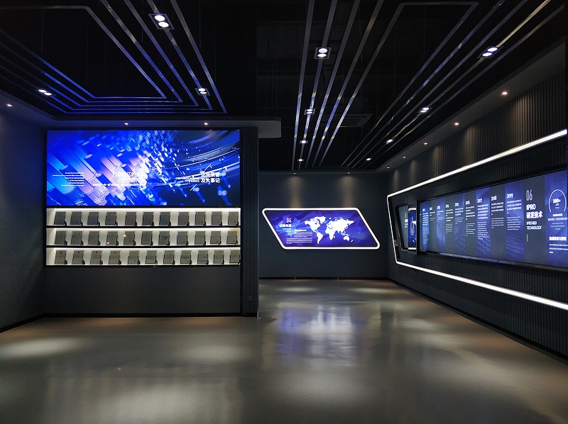 深圳展廳裝修設(shè)計(jì)公司-文豐裝飾