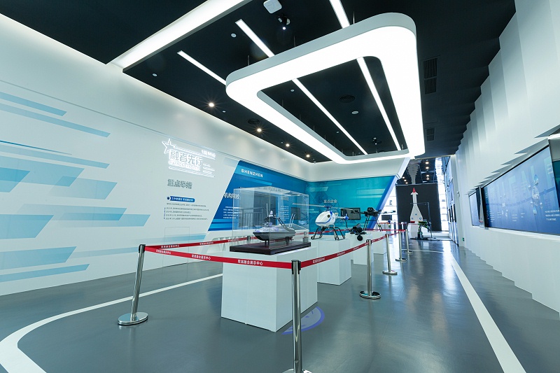 深圳展廳裝修設(shè)計公司-文豐裝飾