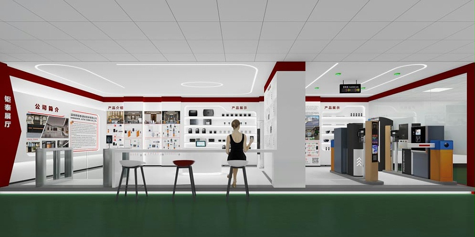 深圳展廳裝修設(shè)計(jì)公司-文豐裝飾