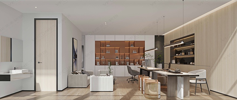 文豐裝飾-辦公室裝修設計效果圖