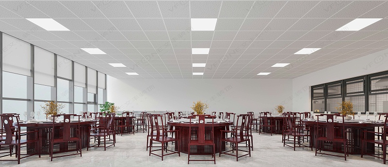 辦公室效果圖設計-文豐裝飾