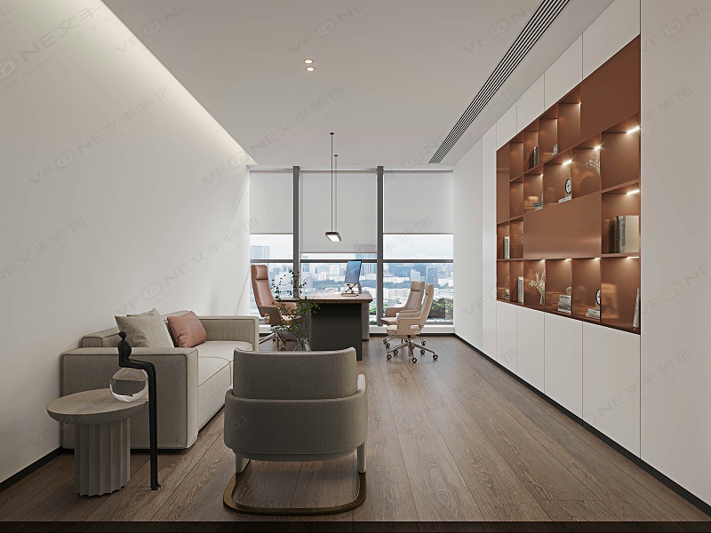 文豐裝飾-辦公室裝修設計效果圖