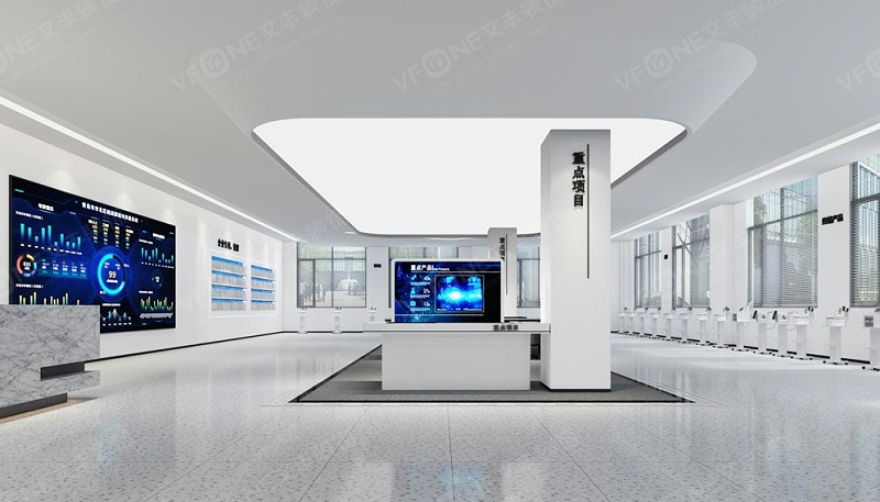 深圳展廳裝修設(shè)計公司-文豐裝飾