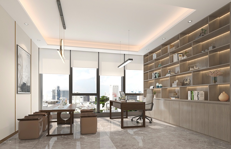 深圳辦公室設(shè)計(jì)效果圖