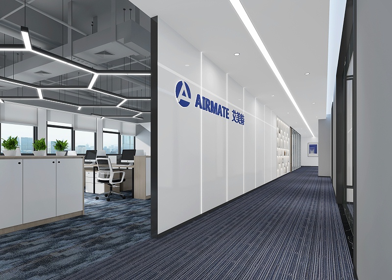 企業(yè)走道設(shè)計效果圖