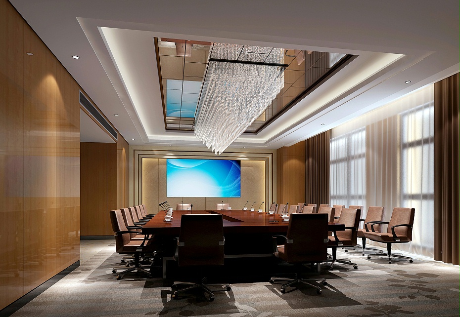會議室裝修效果圖