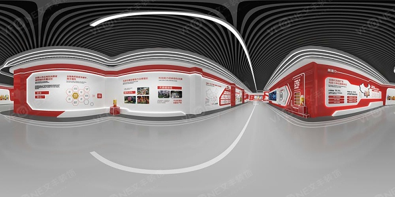 深圳展廳裝修設(shè)計(jì)公司-文豐裝飾