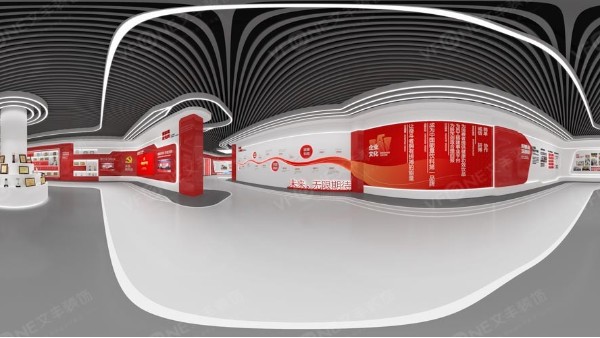 展廳裝修效果圖|現(xiàn)代企業(yè)展廳裝修怎樣設(shè)計視覺效果更強(qiáng)