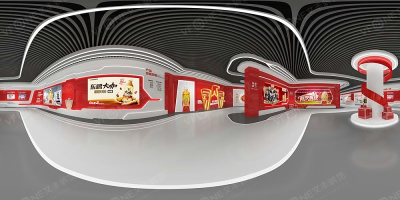 深圳展廳裝修設(shè)計(jì)公司-文豐裝飾