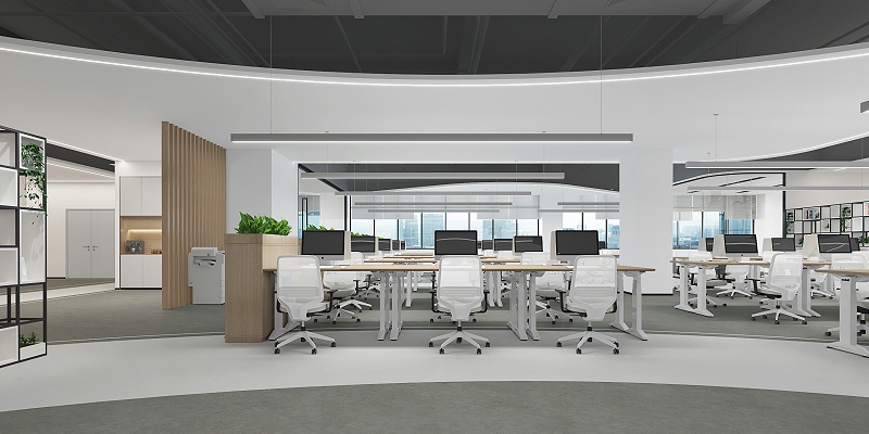 辦公室裝修設(shè)計(jì)-文豐裝飾