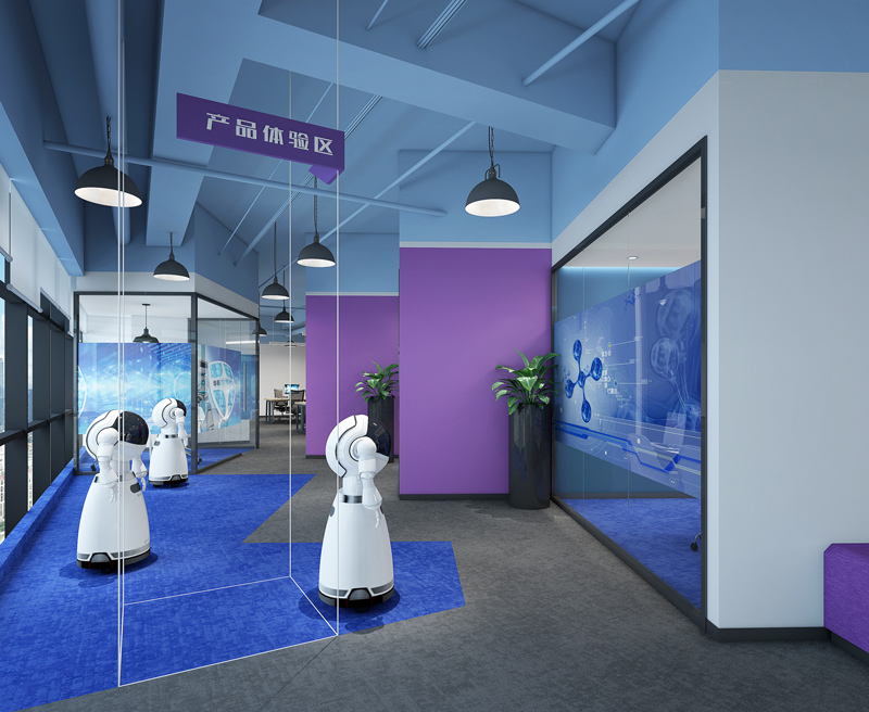 南山辦公室裝修設計