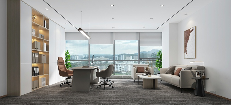辦公室裝修效果圖