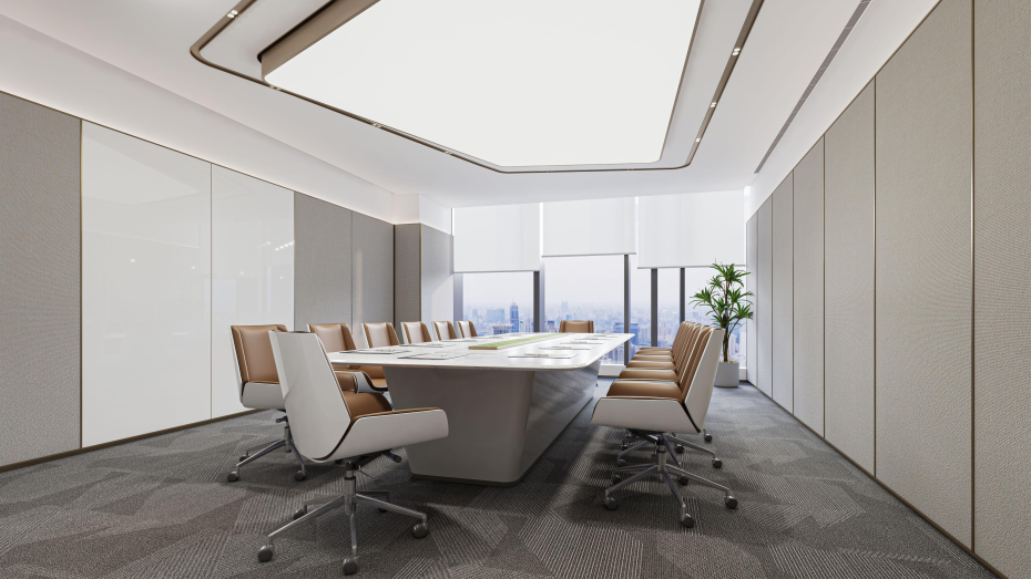 辦公室裝修-會議室設計
