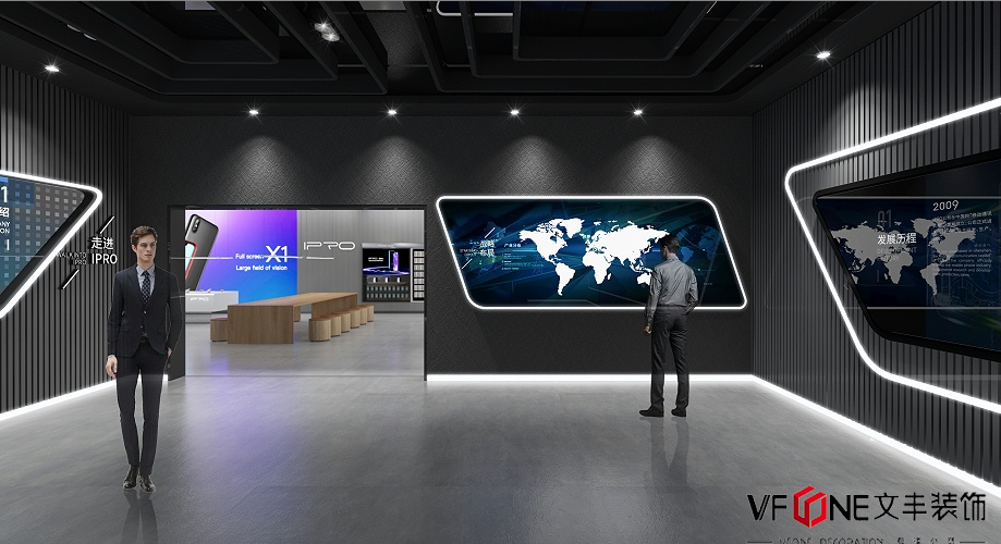 展廳裝修設(shè)計-文豐裝飾