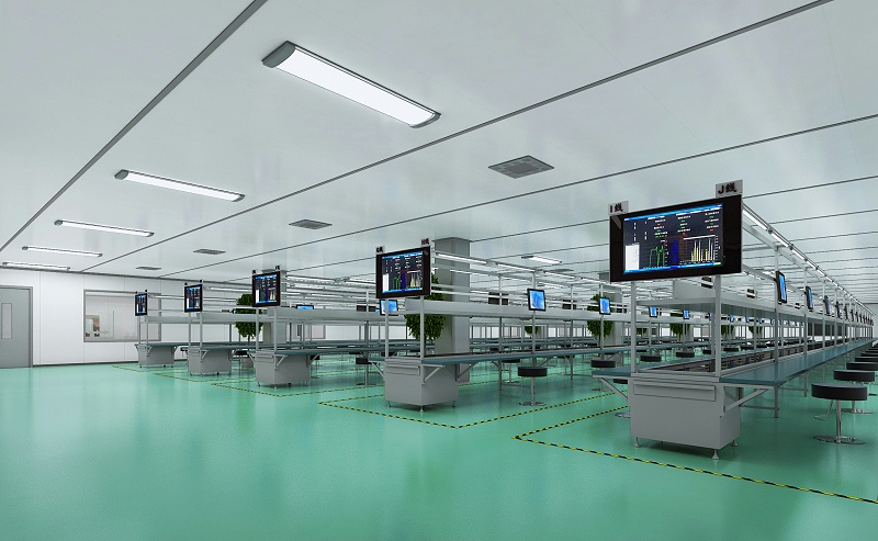 廠房裝修效果圖-文豐裝飾-(1)