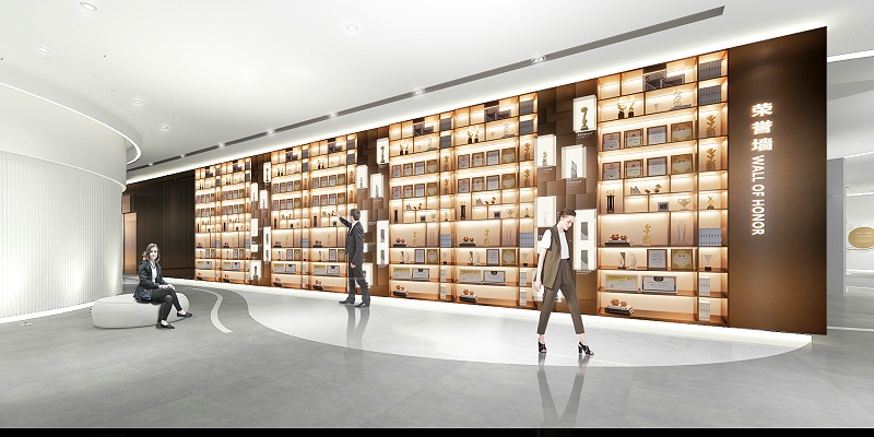 展廳設(shè)計裝修