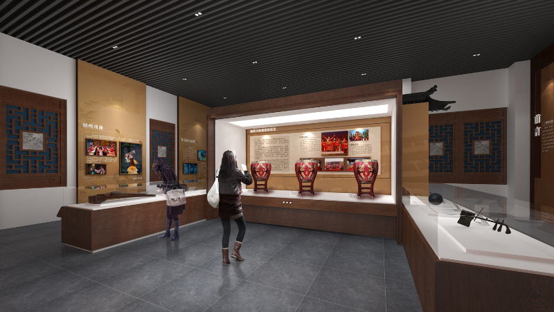 數(shù)字化智慧展廳設(shè)計