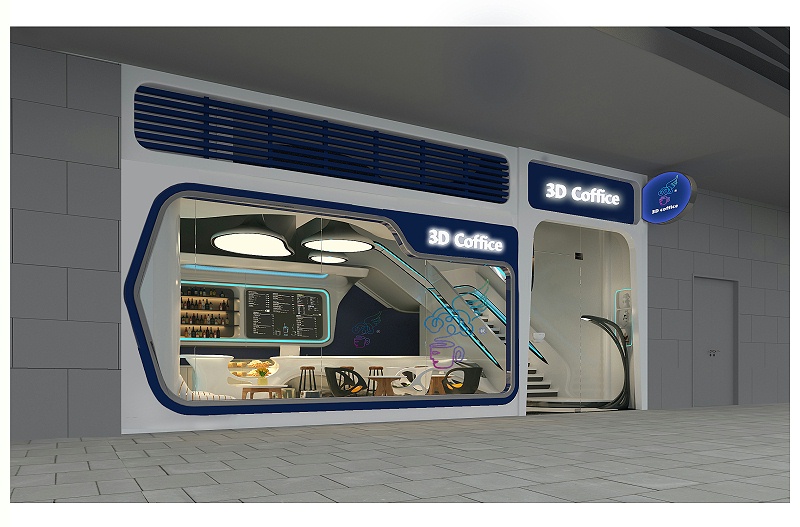 咖啡店設(shè)計(jì)