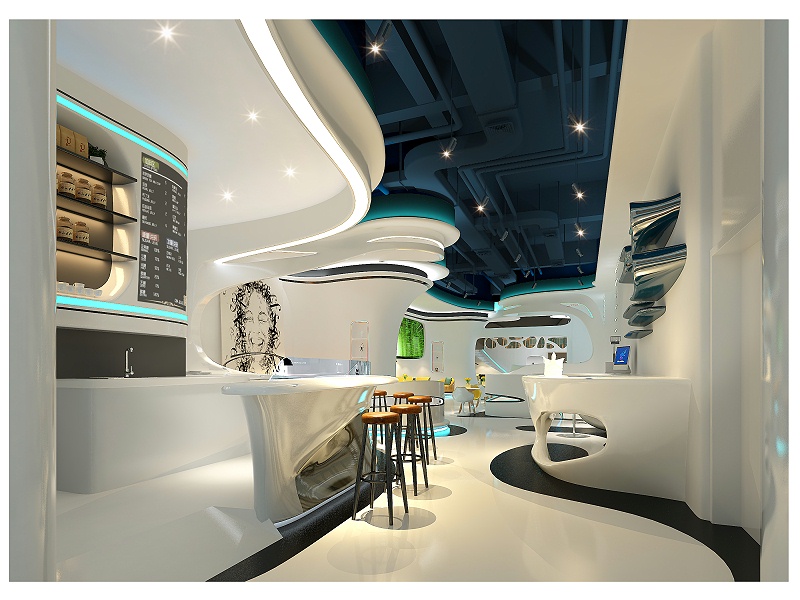 設(shè)計(jì)裝修 咖啡廳