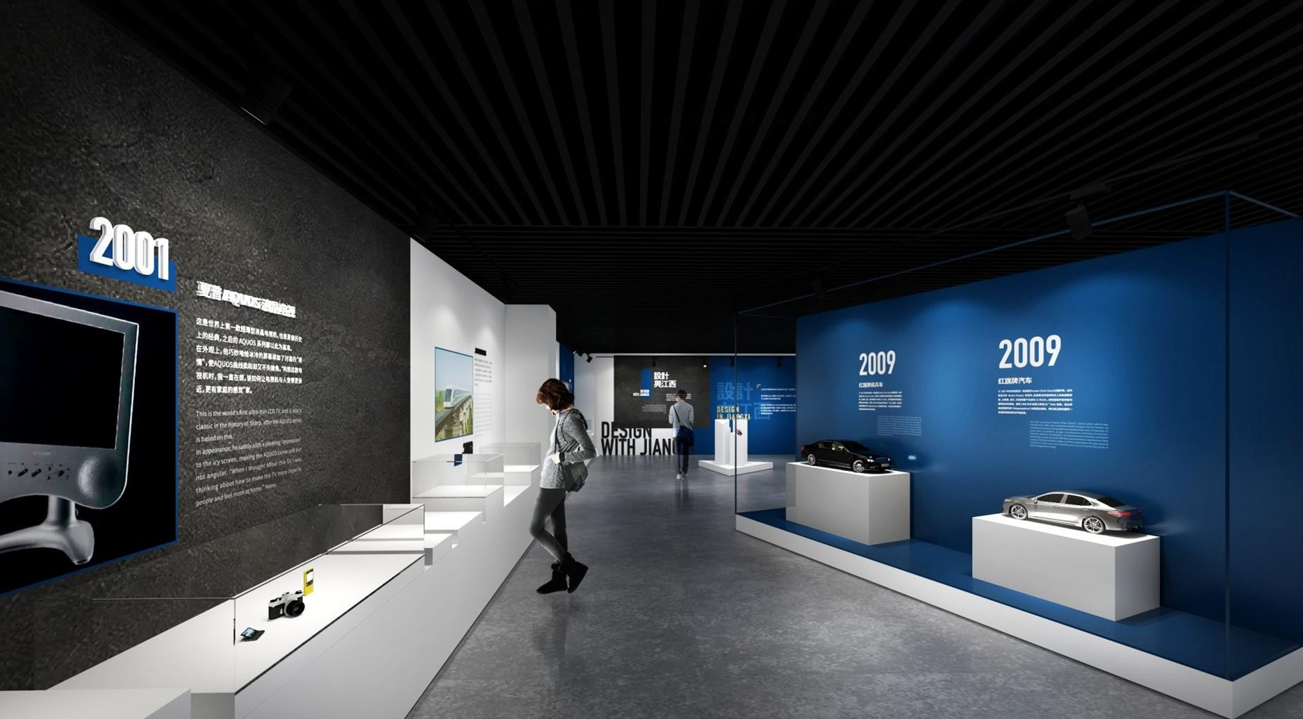 五年經(jīng)驗(yàn)設(shè)計(jì)總監(jiān)分享_值得借鑒的創(chuàng)意展廳布局設(shè)計(jì)