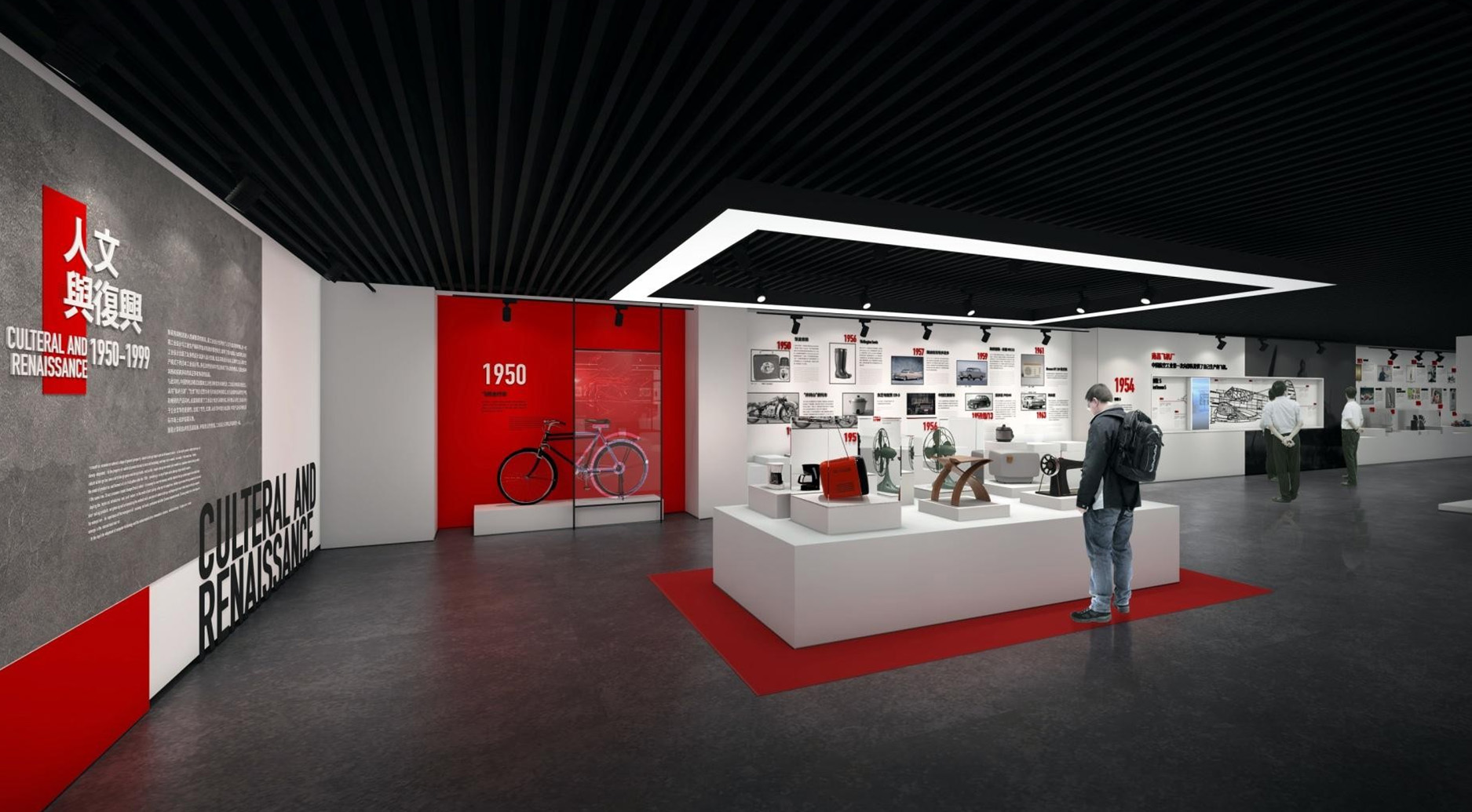 探秘專業(yè)展廳裝修公司五種創(chuàng)意布局_很受歡迎的設(shè)計(jì)妙招