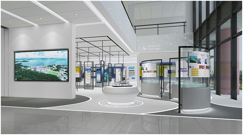 深圳展廳設(shè)計哪家強？ - 文豐裝飾