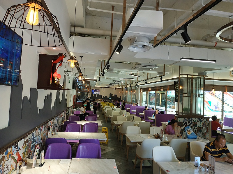 深圳餐飲店鋪裝修設(shè)計公司-文豐裝飾