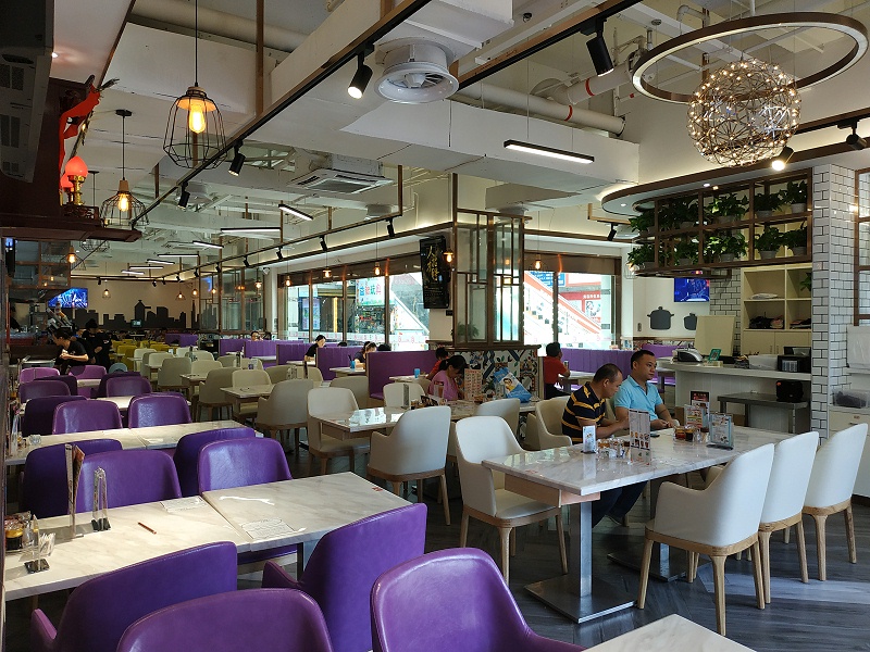 深圳餐飲店鋪裝修設(shè)計公司-文豐裝飾