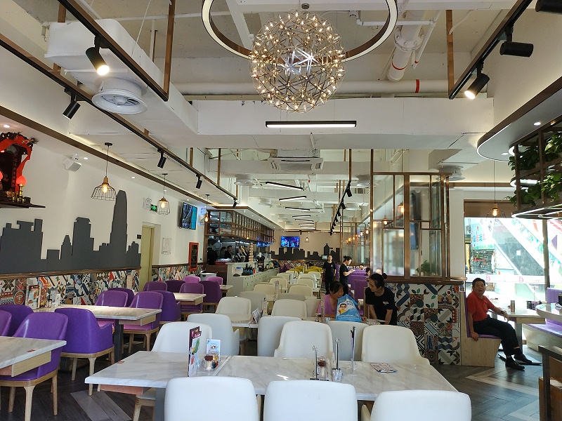 深圳餐飲店鋪裝修設(shè)計公司-文豐裝飾