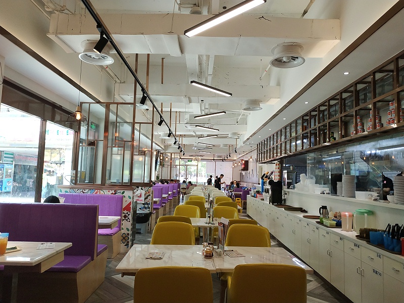 深圳餐飲店鋪裝修設(shè)計公司-文豐裝飾