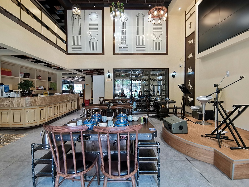 深圳餐廳裝修設(shè)計公司-文豐裝飾