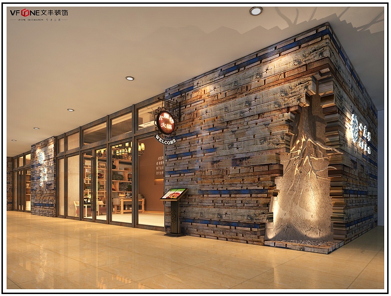 深圳火鍋店裝修設(shè)計(jì)公司-文豐裝飾