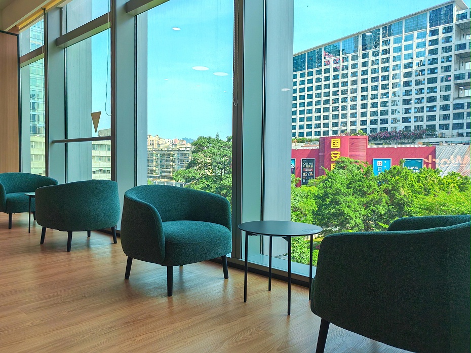 共享辦公室裝修