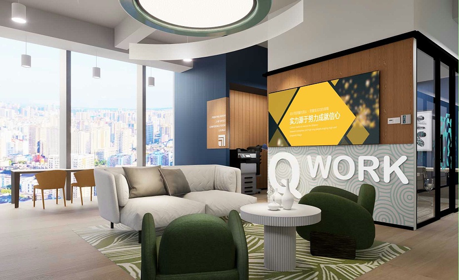 共享辦公區(qū)裝修