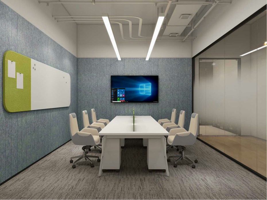 辦公兼小會議室設(shè)計(jì)