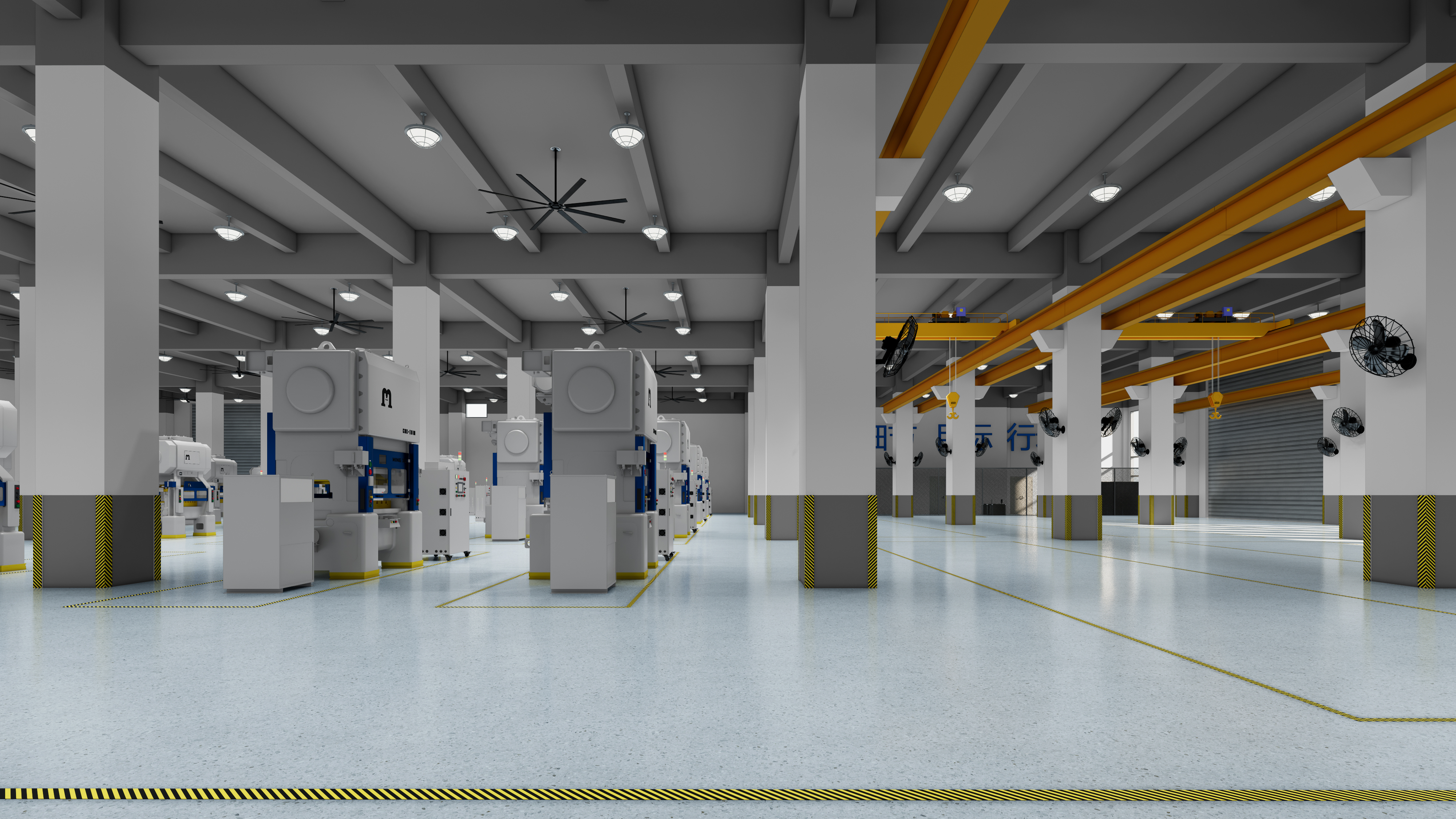 廠房裝修設(shè)計(jì)公司名單，適合生產(chǎn)制造與倉(cāng)儲(chǔ)改造