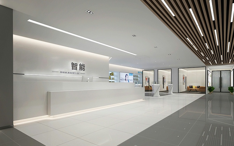 酷米智能科技前臺(tái)設(shè)計(jì)-文豐裝飾